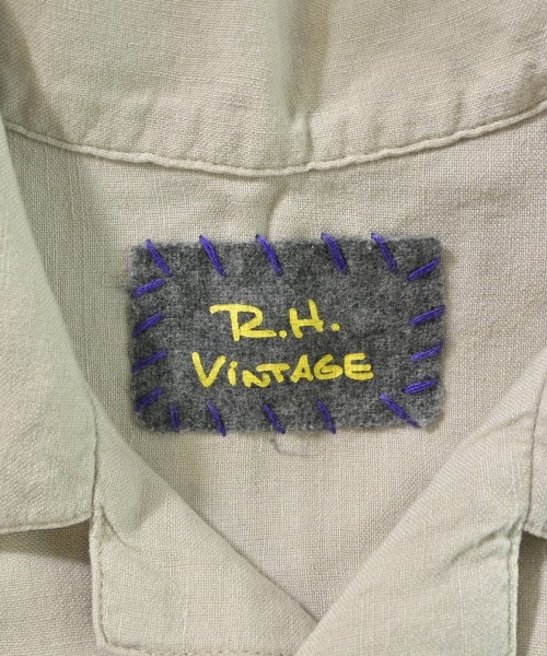 R.H.Vintage（ロンハーマンヴィンテージ）カジュアルシャツ ベージュ サイズ:F レディース/2200699104036