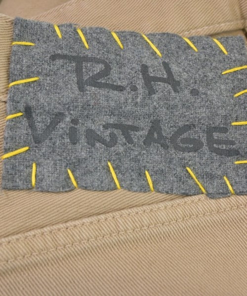 R.H.Vintage（ロンハーマンヴィンテージ）デニムパンツ ベージュ サイズ:24(S位) レディース/2200689252013