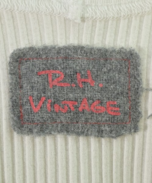 R.H.Vintage（ロンハーマンヴィンテージ）タンクトップ 白 サイズ:XS レディース/2200695670061