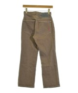 R.H.Vintage（ロンハーマンヴィンテージ）デニムパンツ 茶 サイズ:XS レディース/2200697497192