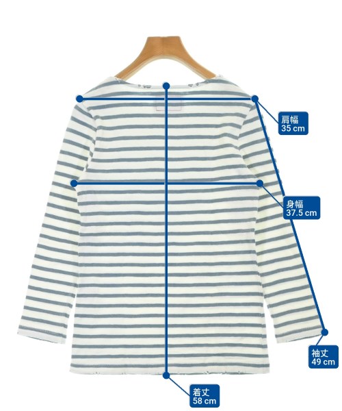 R.H.Vintage（ロンハーマンヴィンテージ）Tシャツ・カットソー 白 サイズ:XS レディース/2200648711186