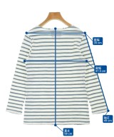 R.H.Vintage（ロンハーマンヴィンテージ）Tシャツ・カットソー 白 サイズ:XS レディース/2200648711186