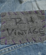 R.H.Vintage（ロンハーマンヴィンテージ）デニムパンツ 青 サイズ:24(S位) レディース/2200648711278