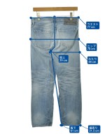 R.H.Vintage（ロンハーマンヴィンテージ）デニムパンツ 青 サイズ:24(S位) レディース/2200648711278