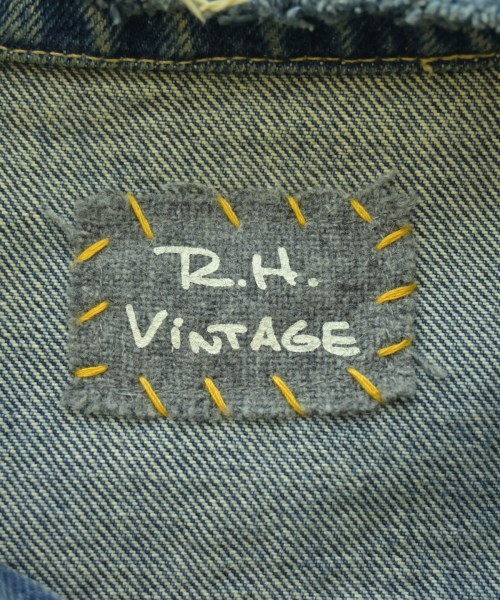 R.H.Vintage（ロンハーマンヴィンテージ）デニムジャケット 青 サイズ:S レディース/2200658381027