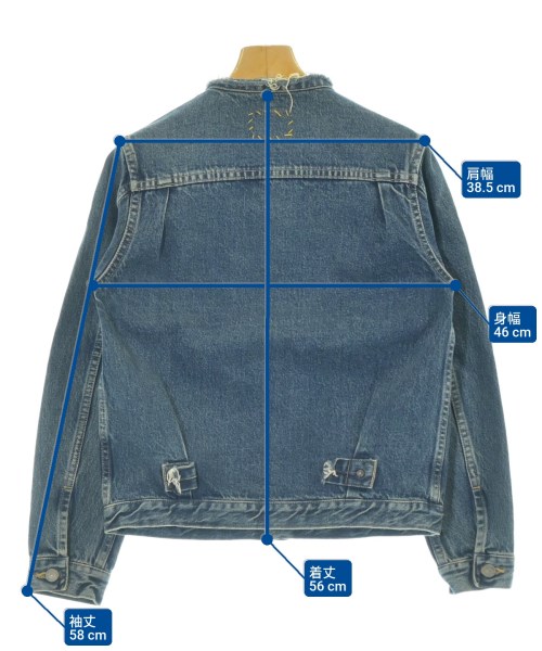 R.H.Vintage（ロンハーマンヴィンテージ）デニムジャケット 青 サイズ:S レディース/2200658381027