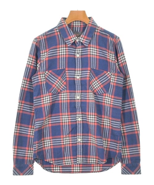 R.H.Vintage(ロンハーマンヴィンテージ)カジュアルシャツ 青 サイズ:S/2200658381065