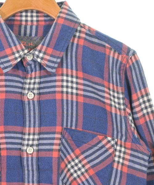 R.H.Vintage（ロンハーマンヴィンテージ）カジュアルシャツ 青 サイズ:S レディース/2200658381065