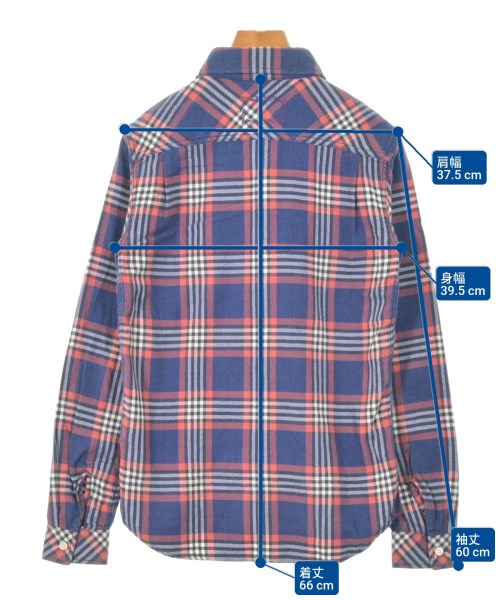 R.H.Vintage（ロンハーマンヴィンテージ）カジュアルシャツ 青 サイズ:S レディース/2200658381065