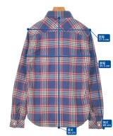 R.H.Vintage（ロンハーマンヴィンテージ）カジュアルシャツ 青 サイズ:S レディース/2200658381065