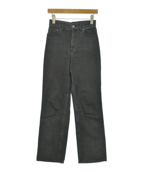 R.H.Vintage(ロンハーマンヴィンテージ)デニムパンツ 黒 サイズ:24(S位)/2200656979059