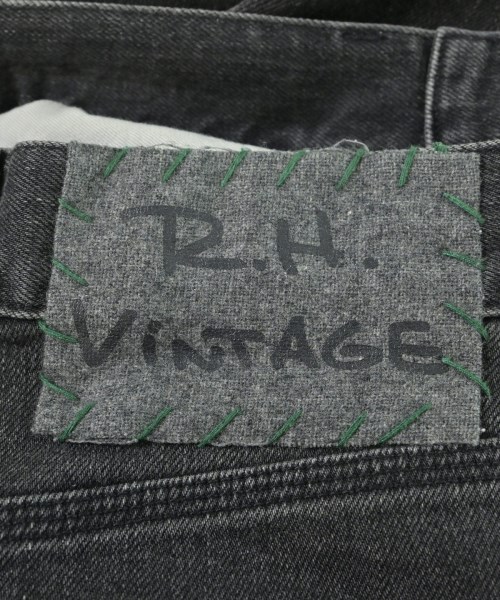 R.H.Vintage（ロンハーマンヴィンテージ）デニムパンツ 黒 サイズ:24(S位) レディース/2200656979059