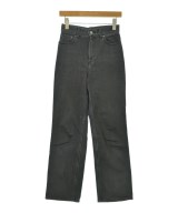 R.H.Vintage（ロンハーマンヴィンテージ）デニムパンツ 黒 サイズ:24(S位) レディース/2200656979059