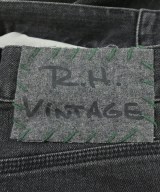 R.H.Vintage（ロンハーマンヴィンテージ）デニムパンツ 黒 サイズ:24(S位) レディース/2200656979059