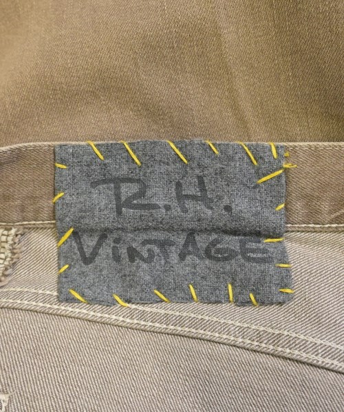 R.H.Vintage（ロンハーマンヴィンテージ）デニムパンツ 茶 サイズ:S レディース/2200654264034