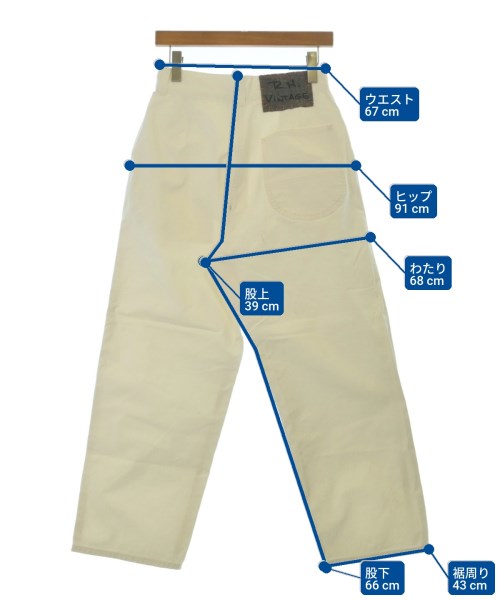 R.H.Vintage（ロンハーマンヴィンテージ）その他 白 サイズ:S レディース/2200660285016
