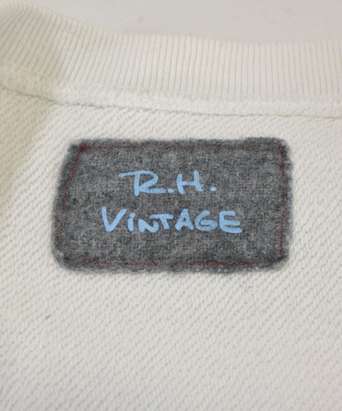 R.H.Vintage（ロンハーマンヴィンテージ）スウェット 白 サイズ:S レディース/2200660727073