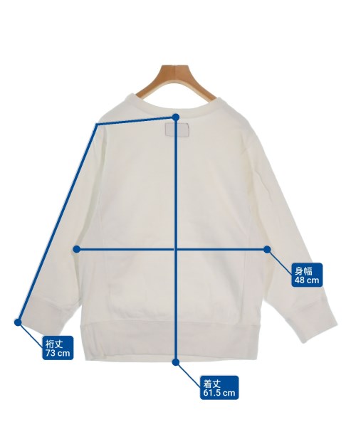 R.H.Vintage（ロンハーマンヴィンテージ）スウェット 白 サイズ:S レディース/2200660727073