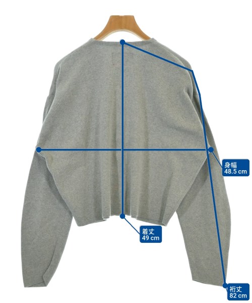 R.H.Vintage（ロンハーマンヴィンテージ）カーディガン グレー サイズ:S レディース/2200659757036