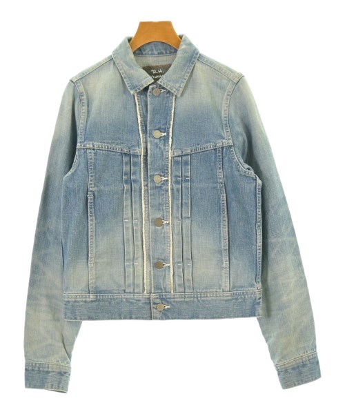 R.H.Vintage(ロンハーマンヴィンテージ)デニムジャケット 青 サイズ:-(L位)/2200662138013