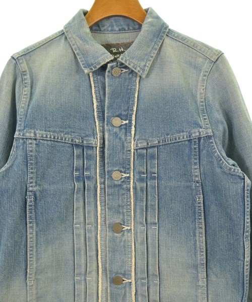 R.H.Vintage（ロンハーマンヴィンテージ）デニムジャケット 青 サイズ:-(L位) レディース/2200662138013