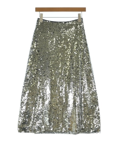 R.H.Vintage(ロンハーマンヴィンテージ)ロング・マキシ丈スカート シルバー サイズ:XS/2200662201014