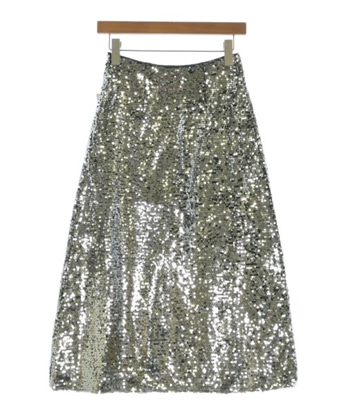 R.H.Vintage（ロンハーマンヴィンテージ）ロング・マキシ丈スカート シルバー サイズ:XS レディース/2200662201014