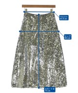 R.H.Vintage（ロンハーマンヴィンテージ）ロング・マキシ丈スカート シルバー サイズ:XS レディース/2200662201014