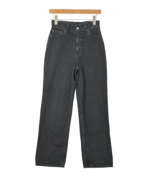 R.H.Vintage(ロンハーマンヴィンテージ)デニムパンツ 黒 サイズ:24(S位)/2200662280033