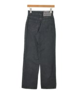 R.H.Vintage（ロンハーマンヴィンテージ）デニムパンツ 黒 サイズ:24(S位) レディース/2200662280033