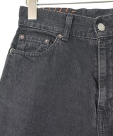 R.H.Vintage（ロンハーマンヴィンテージ）デニムパンツ 黒 サイズ:24(S位) レディース/2200662280033