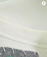 R.H.Vintage（ロンハーマンヴィンテージ）スウェット 白 サイズ:S レディース/2200711046016
