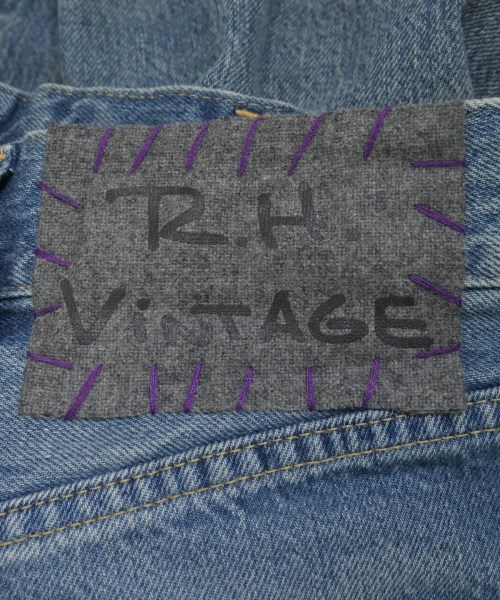R.H.Vintage（ロンハーマンヴィンテージ）デニムパンツ 青 サイズ:24(S位) レディース/2200706930146