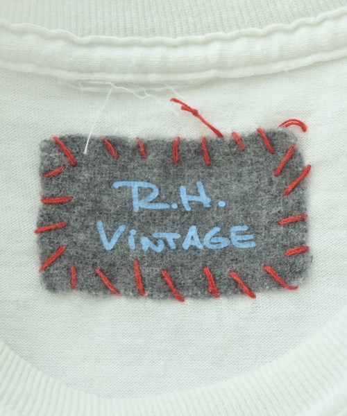 R.H.Vintage（ロンハーマンヴィンテージ）Tシャツ・カットソー 白 サイズ:-(XL位) レディース/2200712039109