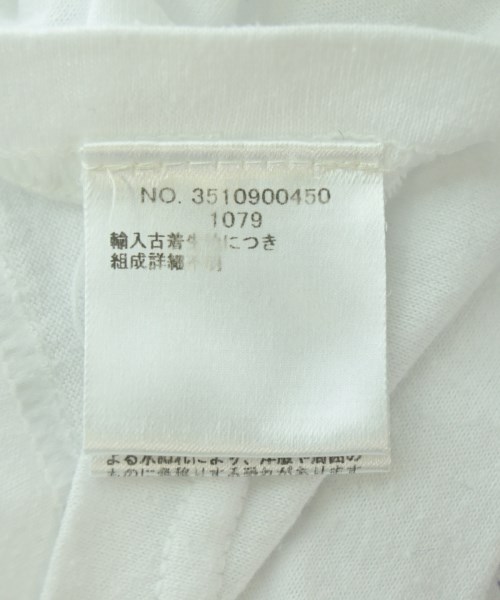 R.H.Vintage（ロンハーマンヴィンテージ）Tシャツ・カットソー 白 サイズ:-(XL位) レディース/2200712039109