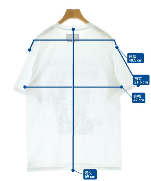 R.H.Vintage（ロンハーマンヴィンテージ）Tシャツ・カットソー 白 サイズ:-(XL位) レディース/2200712039109