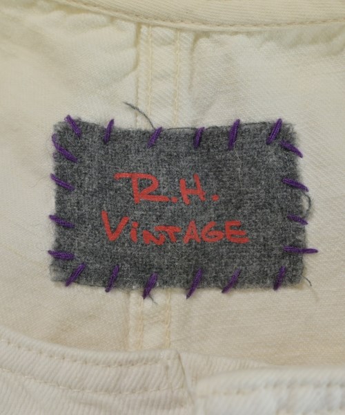 R.H.Vintage（ロンハーマンヴィンテージ）オールインワン/サロペット 白 サイズ:XS レディース/2200708389034
