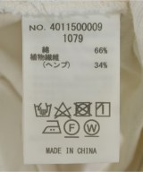 R.H.Vintage（ロンハーマンヴィンテージ）オールインワン/サロペット 白 サイズ:XS レディース/2200708389034