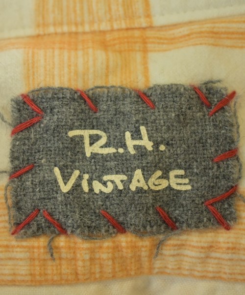 R.H.Vintage（ロンハーマンヴィンテージ）カジュアルシャツ オレンジ サイズ:-(M位) レディース/2200713055047
