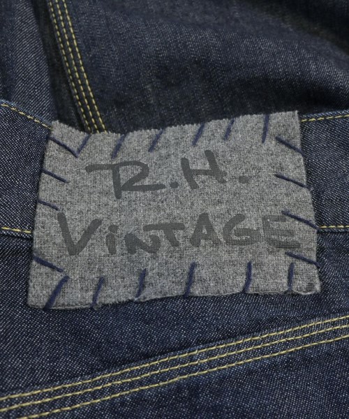 R.H.Vintage（ロンハーマンヴィンテージ）カーゴパンツ 紺 サイズ:25(S位) レディース/2200715288023
