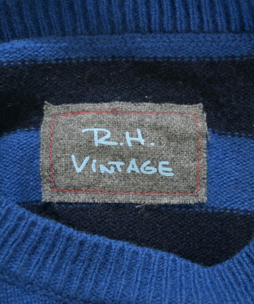 R.H.Vintage（ロンハーマンヴィンテージ）ニット・セーター 青 サイズ:XS レディース/2200711789050