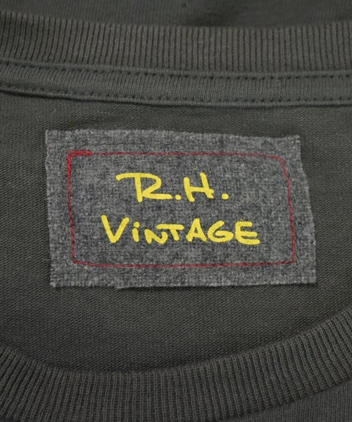 R.H.Vintage（ロンハーマンヴィンテージ）Tシャツ・カットソー グレー サイズ:XS レディース/2200710235121