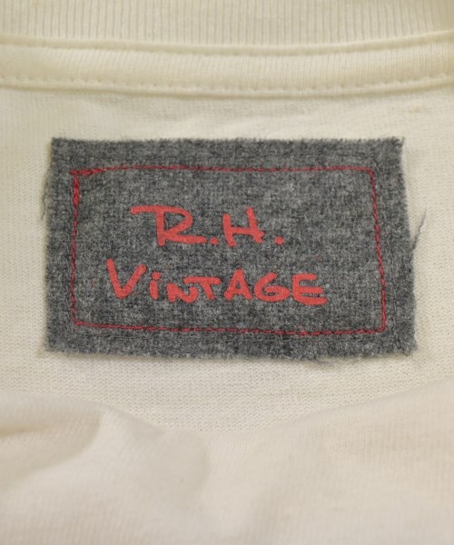 R.H.Vintage（ロンハーマンヴィンテージ）Tシャツ・カットソー 白 サイズ:XS レディース/2200710235138