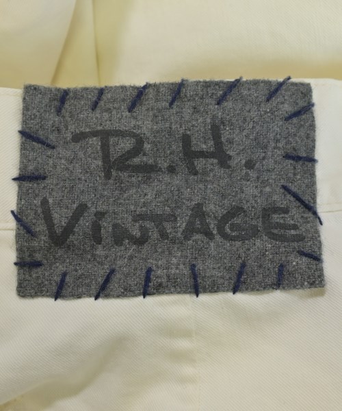 R.H.Vintage（ロンハーマンヴィンテージ）デニムパンツ 白 サイズ:S レディース/2200714378046