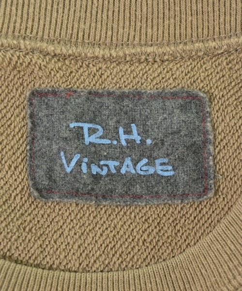 R.H.Vintage（ロンハーマンヴィンテージ）スウェット ベージュ サイズ:S レディース/2200718349011