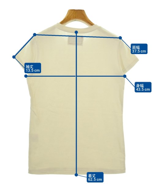 R.H.Vintage（ロンハーマンヴィンテージ）Tシャツ・カットソー グレー サイズ:XS レディース/2200715488065