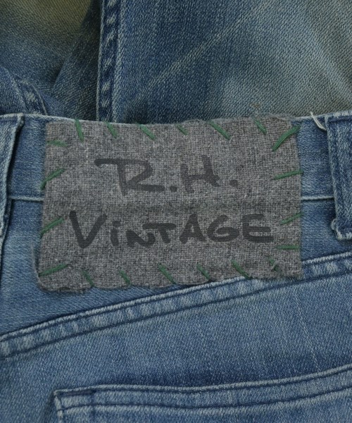 R.H.Vintage（ロンハーマンヴィンテージ）デニムパンツ 青 サイズ:23(XS位) レディース/2200718442057