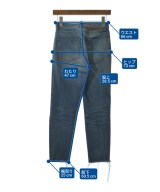 R.H.Vintage（ロンハーマンヴィンテージ）デニムパンツ 青 サイズ:23(XS位) レディース/2200718442057