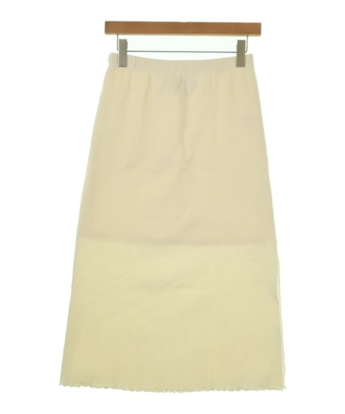 R.H.Vintage(ロンハーマンヴィンテージ)ロング・マキシ丈スカート 白 サイズ:S/2200645540116