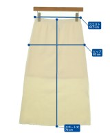 R.H.Vintage（ロンハーマンヴィンテージ）ロング・マキシ丈スカート 白 サイズ:S レディース/2200645540116